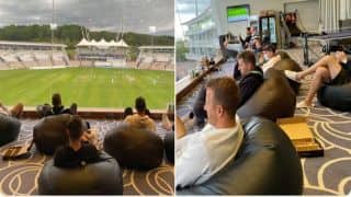 WTC फाइनल से पहले न्यूजीलैंड की तैयारी, पिच समझने के लिए स्टेडियम में देखा काउंटी मुकाबला